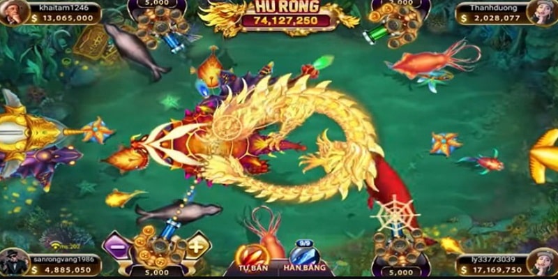 Bắn cá thần rồng